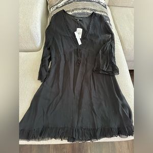 Sanctuary Black Lace Dress